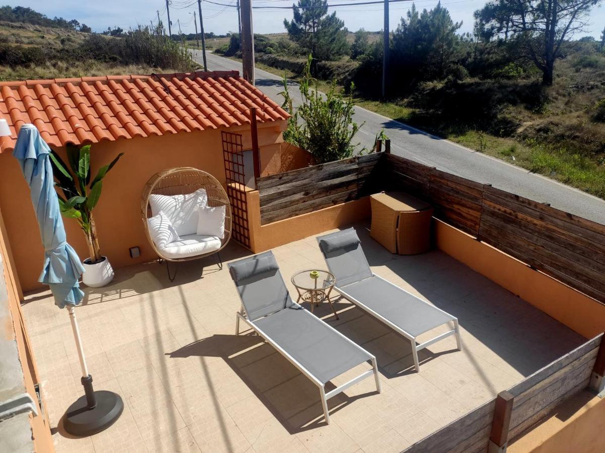 Sunset House Villa Sao Juliao Exteriör bild